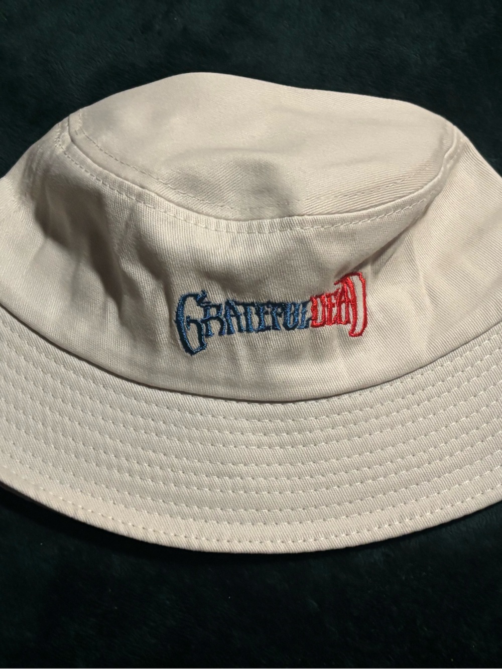 Grateful Dead Embroidered Casual Fishing Festival Tour Panama Unisex Bucket Hat - Picture 6 of 7